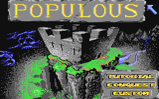 C64 GameBase Populous_[Preview] [Electronic_Arts] 1991
